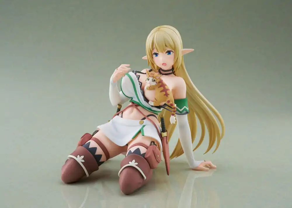 Beheneko Statuie PVC 1/7 Aria & Tama AmiAmi Editie Limitata 16 cm poza produsului