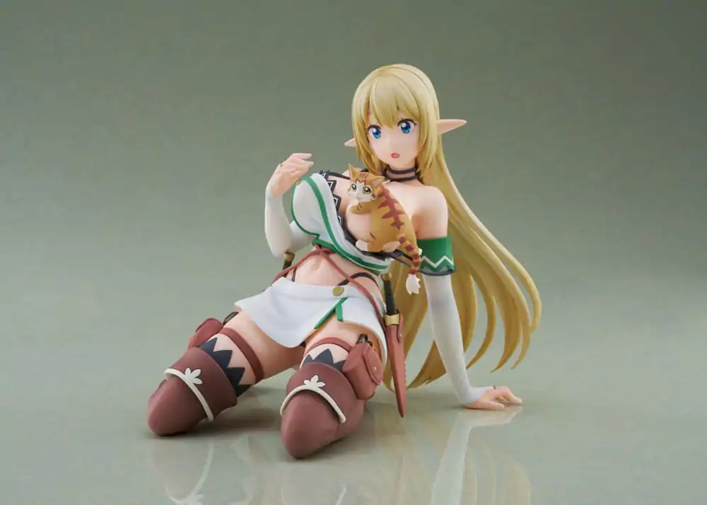 Beheneko Statuie PVC 1/7 Aria & Tama AmiAmi Editie Limitata 16 cm poza produsului