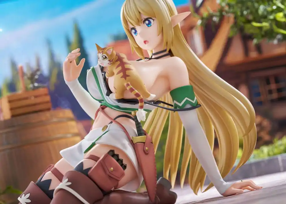 Beheneko Statuie PVC 1/7 Aria & Tama 16 cm poza produsului