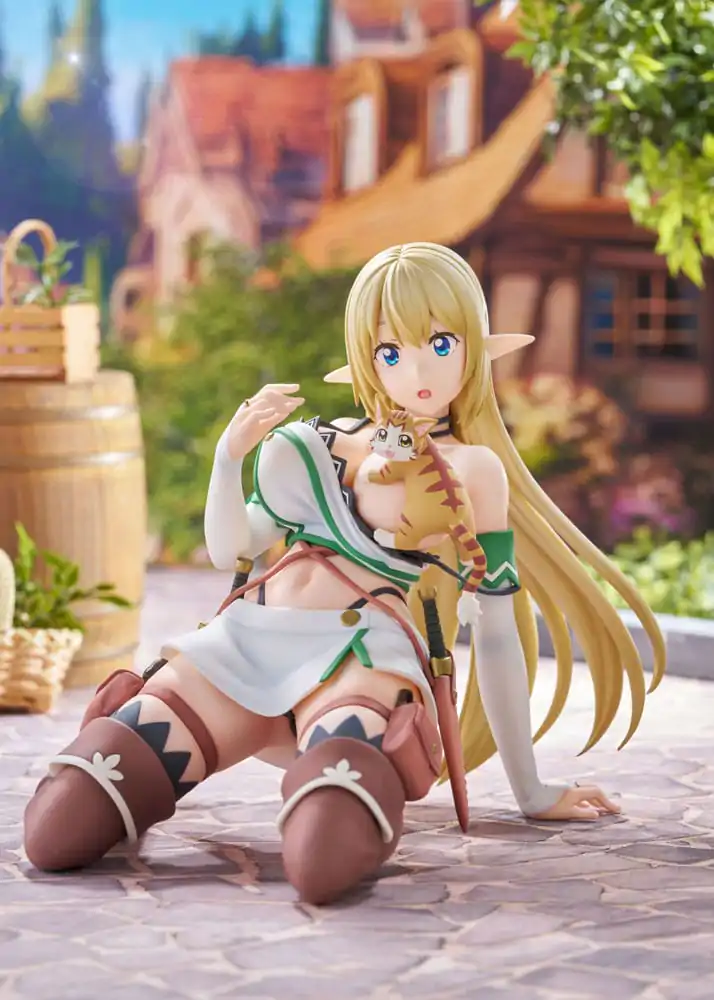 Beheneko Statuie PVC 1/7 Aria & Tama 16 cm poza produsului