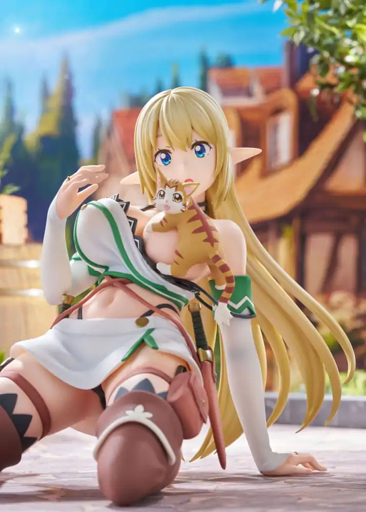 Beheneko Statuie PVC 1/7 Aria & Tama 16 cm poza produsului