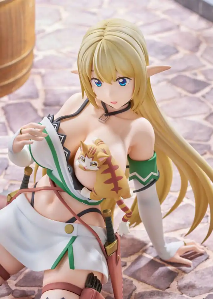 Beheneko Statuie PVC 1/7 Aria & Tama 16 cm poza produsului