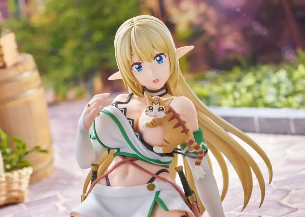 Beheneko Statuie PVC 1/7 Aria & Tama 16 cm poza produsului