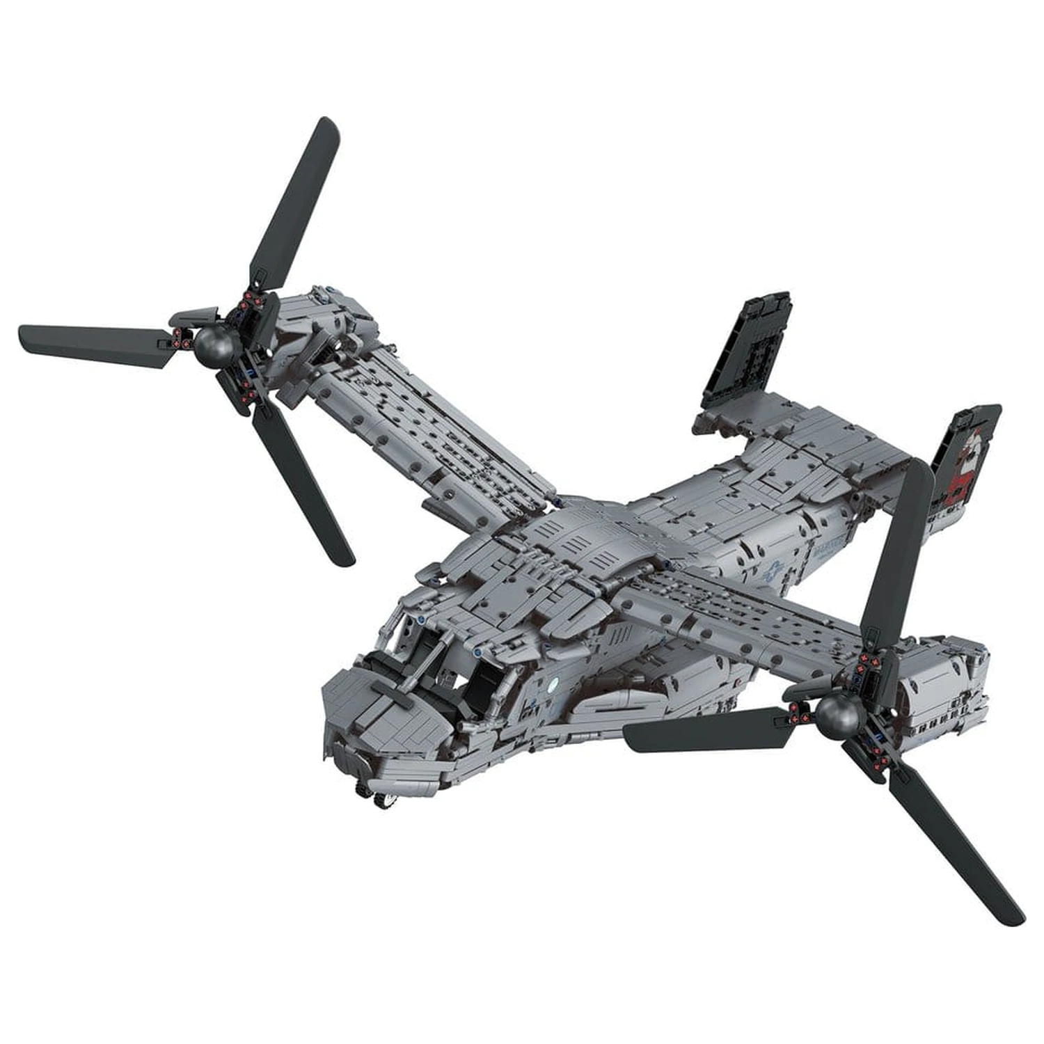 Bell Boeing Brick System Construction Kit Set V-22 Osprey 68 cm poza produsului