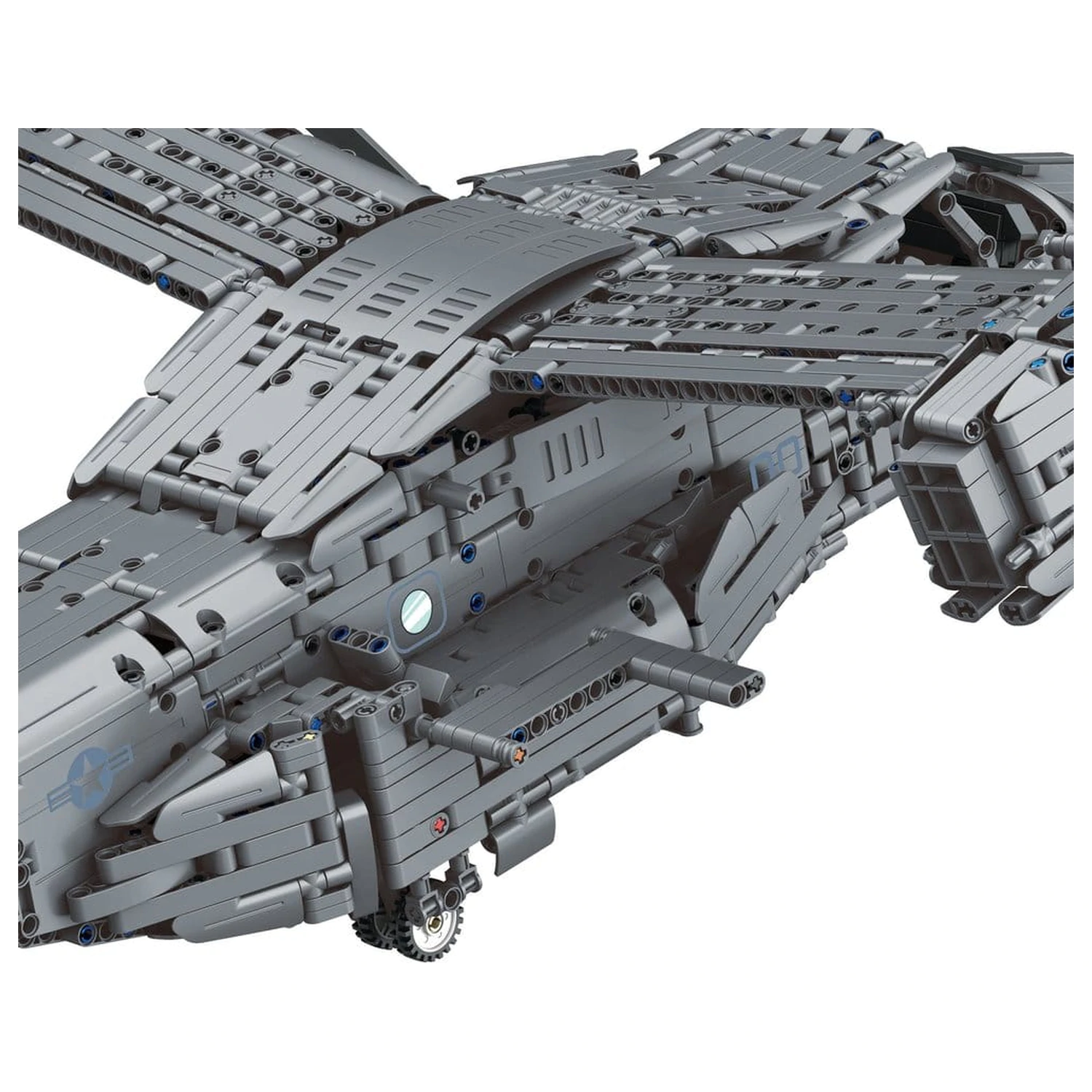 Bell Boeing Brick System Construction Kit Set V-22 Osprey 68 cm poza produsului