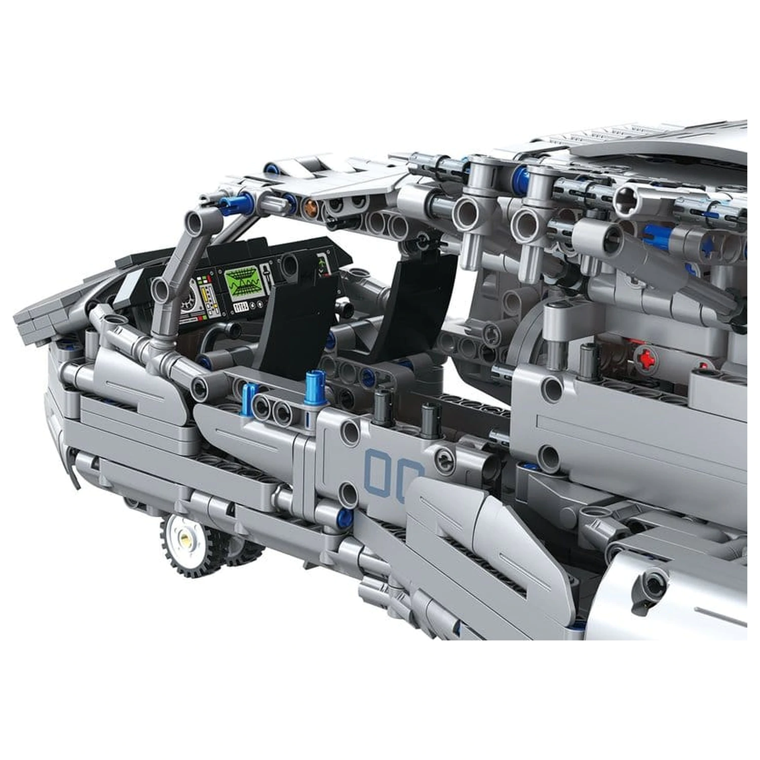 Bell Boeing Brick System Construction Kit Set V-22 Osprey 68 cm poza produsului