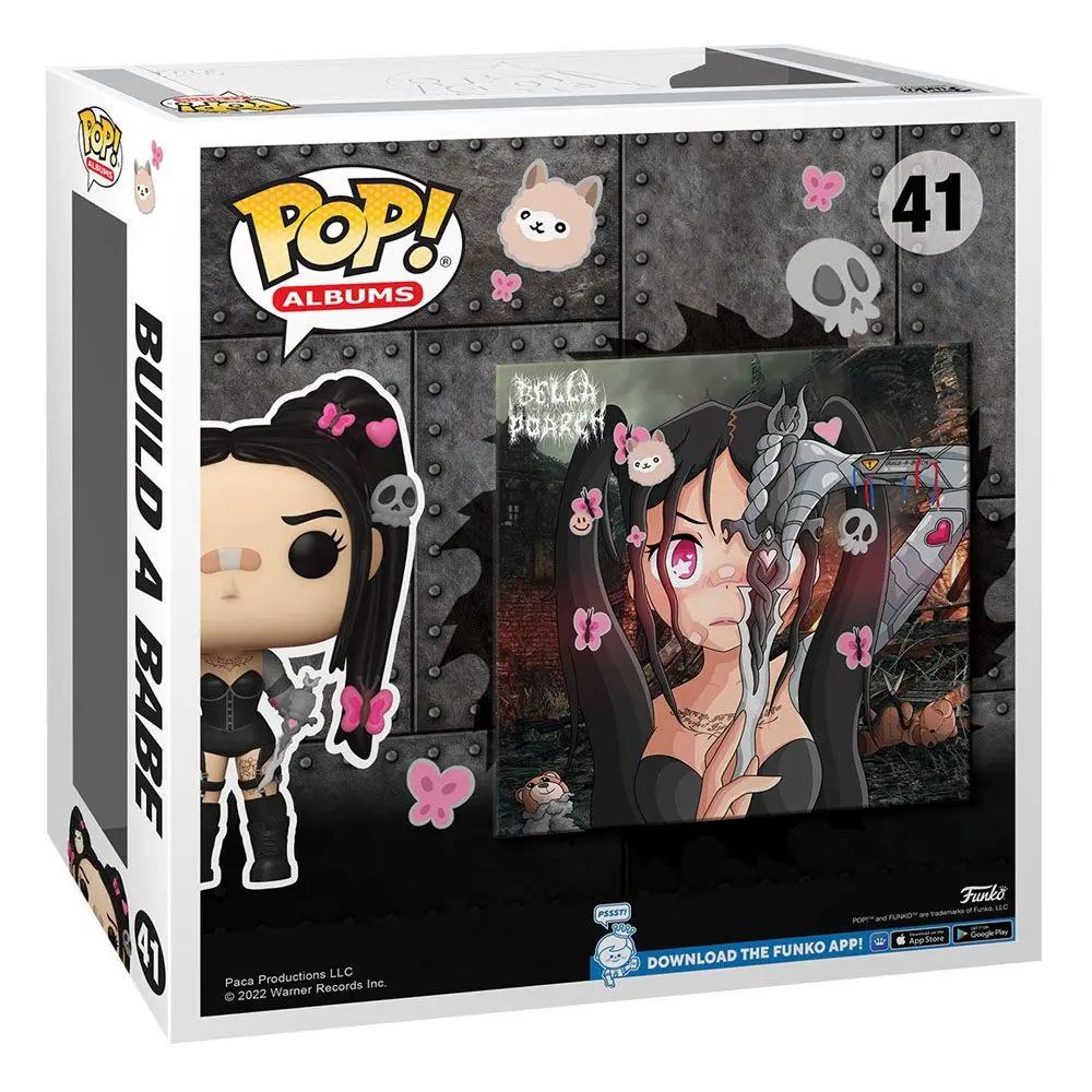 Bella Poarch POP! Albums Figurina Vinil Debut 9 cm poza produsului