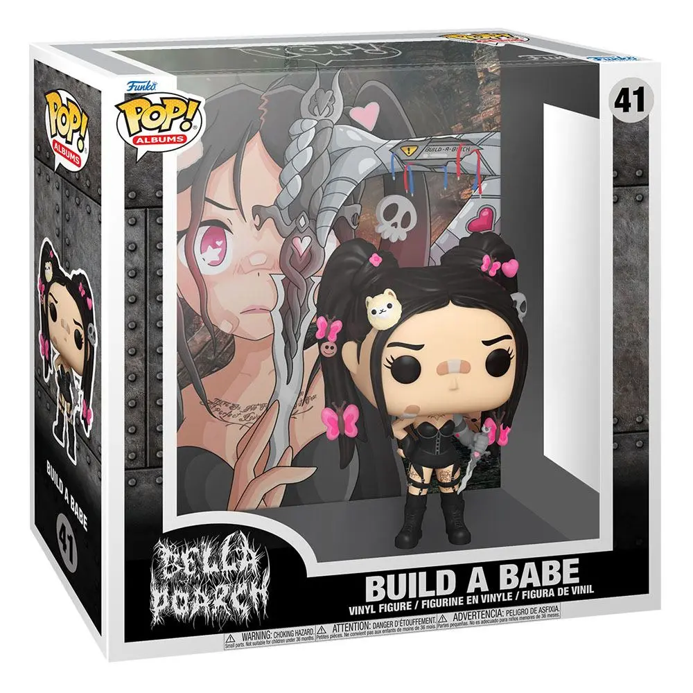 Bella Poarch POP! Albums Figurina Vinil Debut 9 cm poza produsului