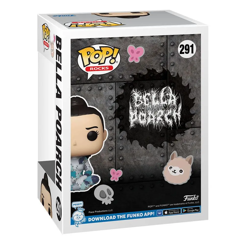 Bella Poarch POP! Rocks Figurina Vinyl Bab (PTCHWRK) 9 cm poza produsului