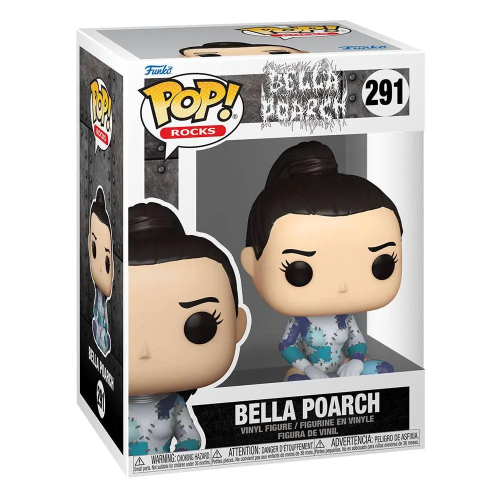 Bella Poarch POP! Rocks Figurina Vinyl Bab (PTCHWRK) 9 cm poza produsului