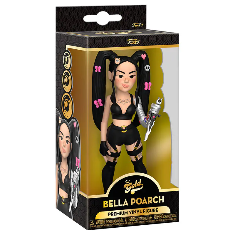 Figurină Vinyl Gold Bella Poarch 13 cm poza produsului