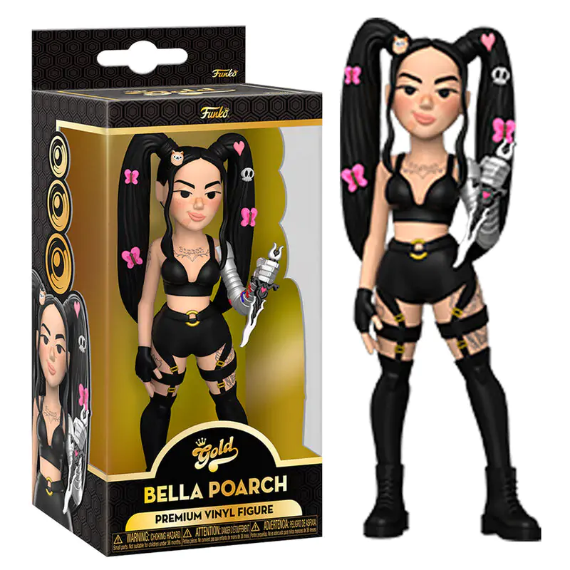 Figurină Vinyl Gold Bella Poarch 13 cm poza produsului
