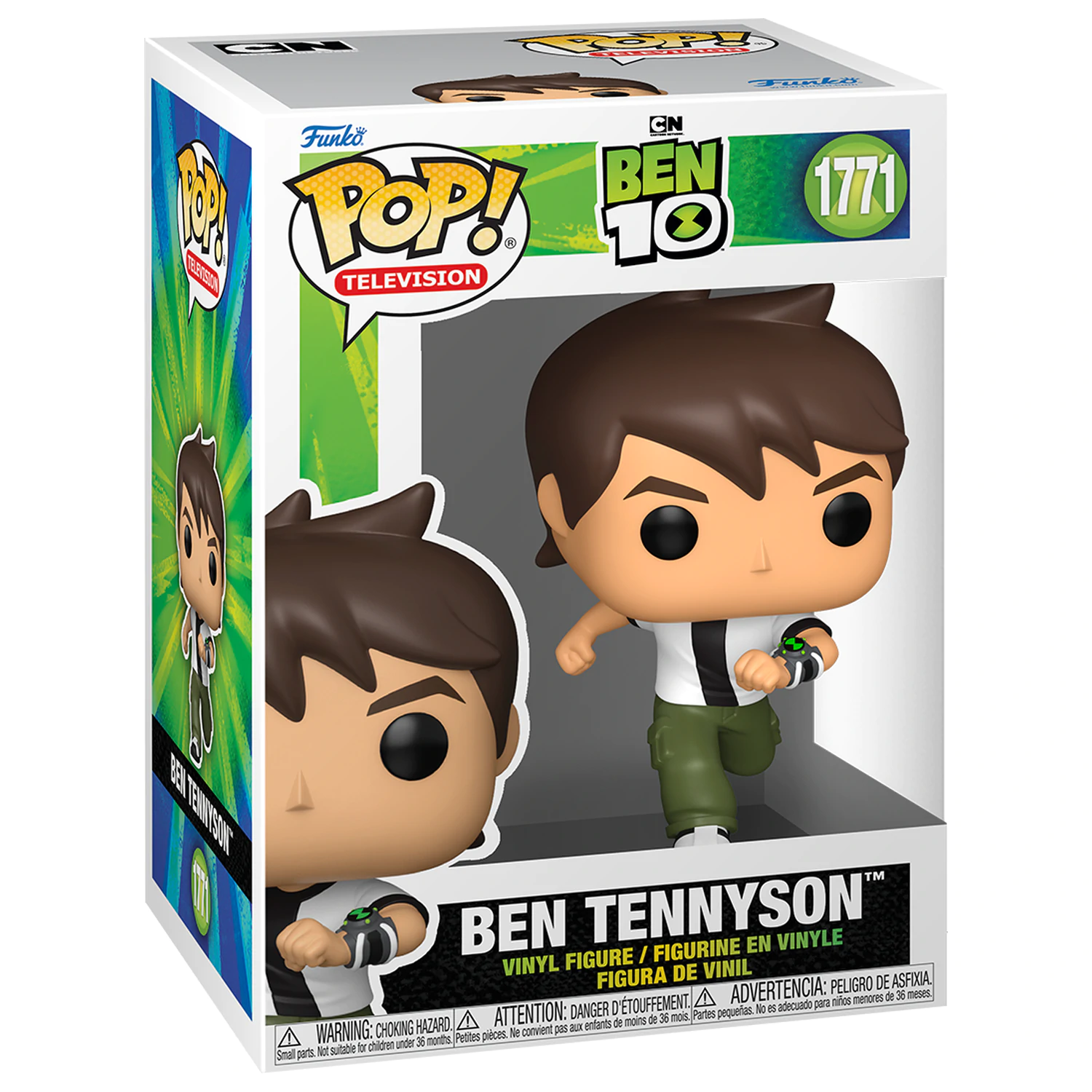 Ben 10 Funko POP! TV Figurina de vinil Ben Tennyson 9 cm poza produsului