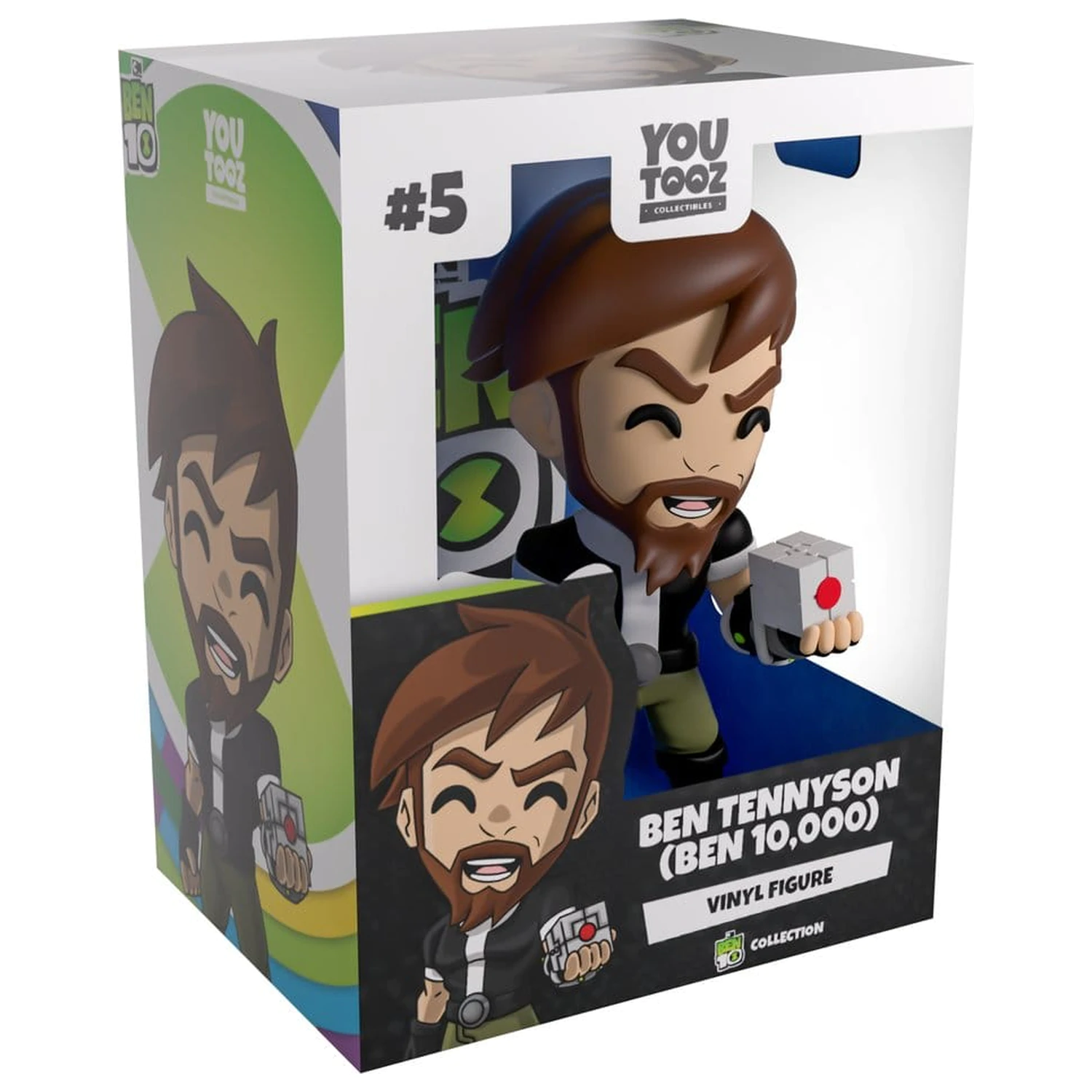 Figura din vinil Ben 10 Ben Tennyson (Ben 10,000) 12 cm poza produsului