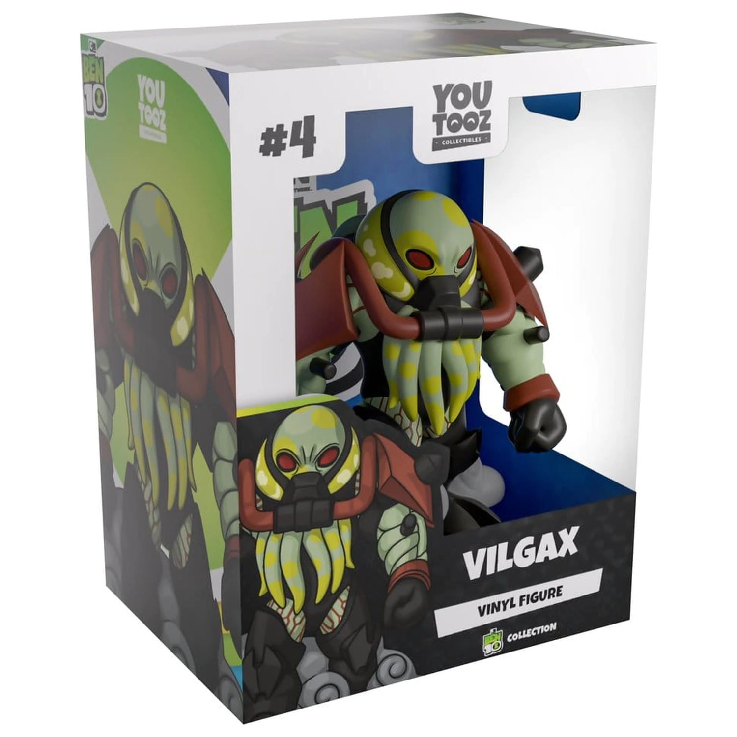 Figura din vinil Ben 10 Vilgax 11 cm poza produsului