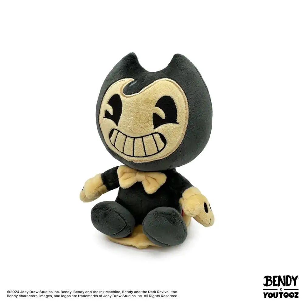 Bendy and The Dark Revival Figurina de pluș Bendy Shoulder Rider 15 cm poza produsului