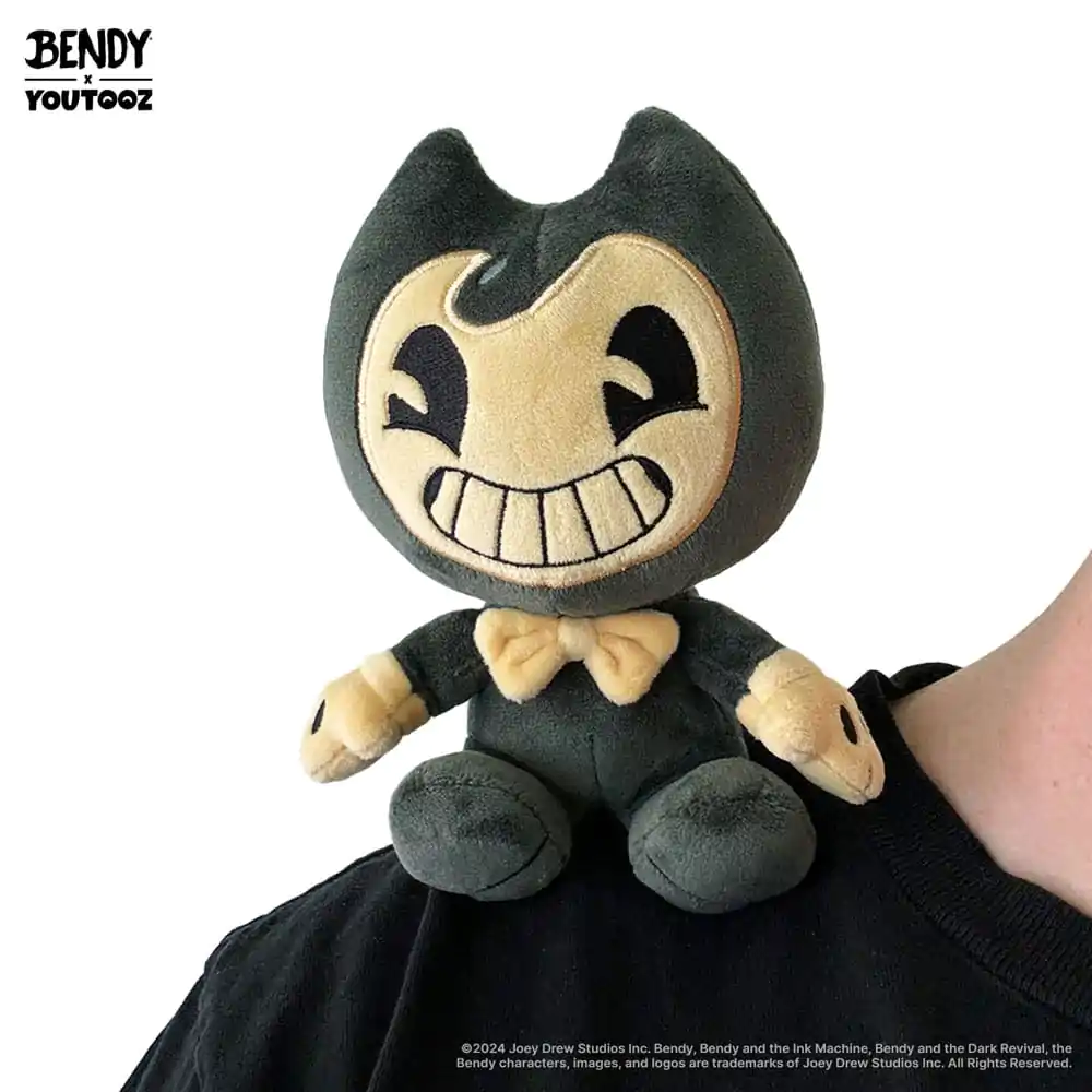 Bendy and The Dark Revival Figurina de pluș Bendy Shoulder Rider 15 cm poza produsului