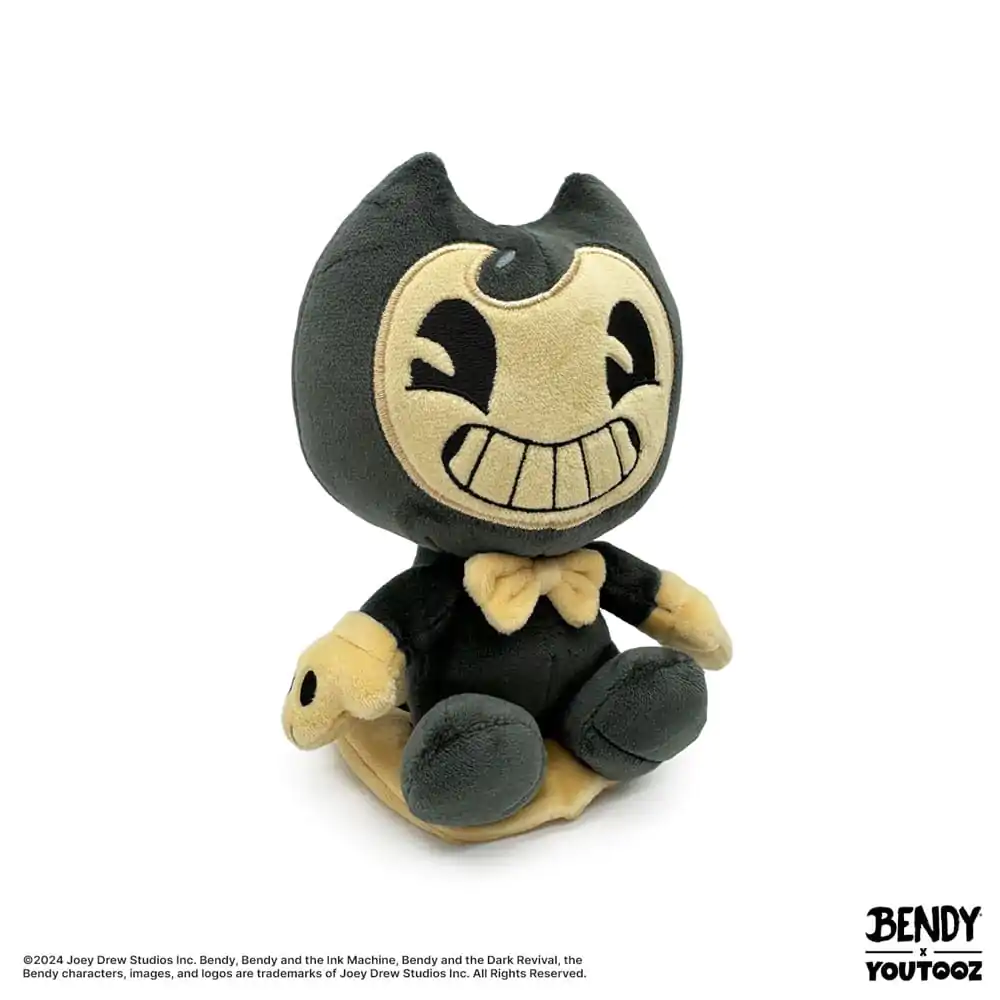 Bendy and The Dark Revival Figurina de pluș Bendy Shoulder Rider 15 cm poza produsului