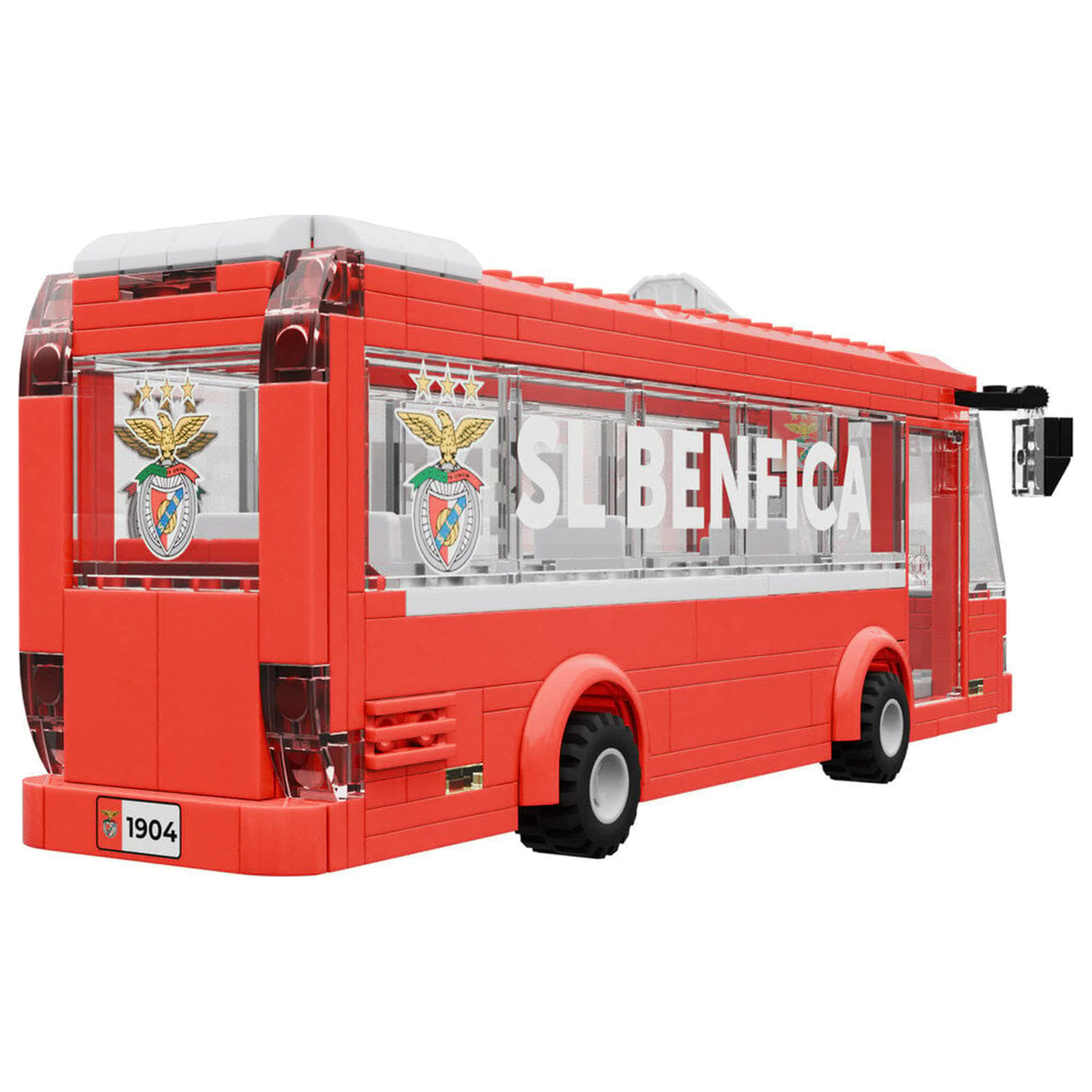 Benfica bus set cu figuri 332 piese poza produsului