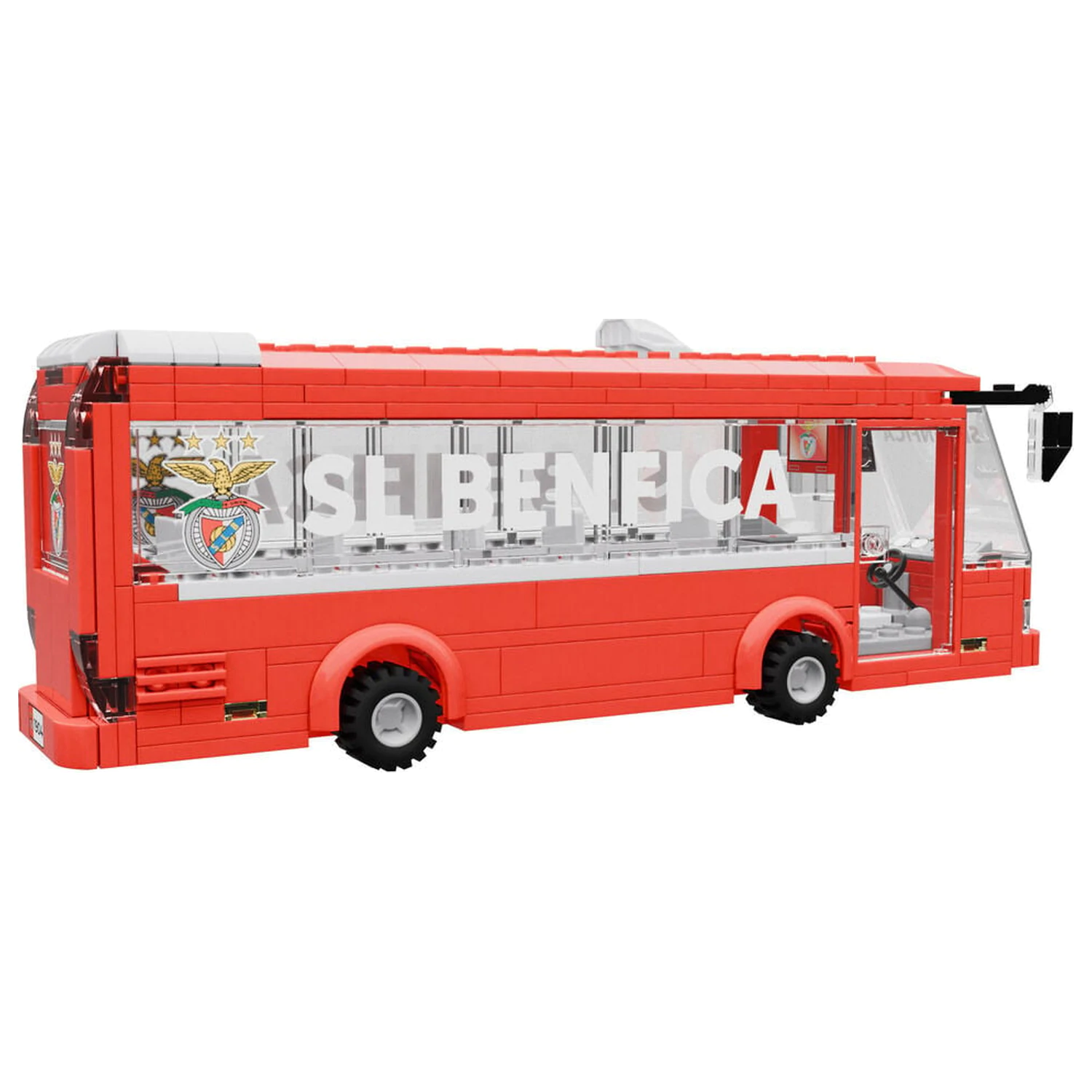 Benfica bus set cu figuri 332 piese poza produsului