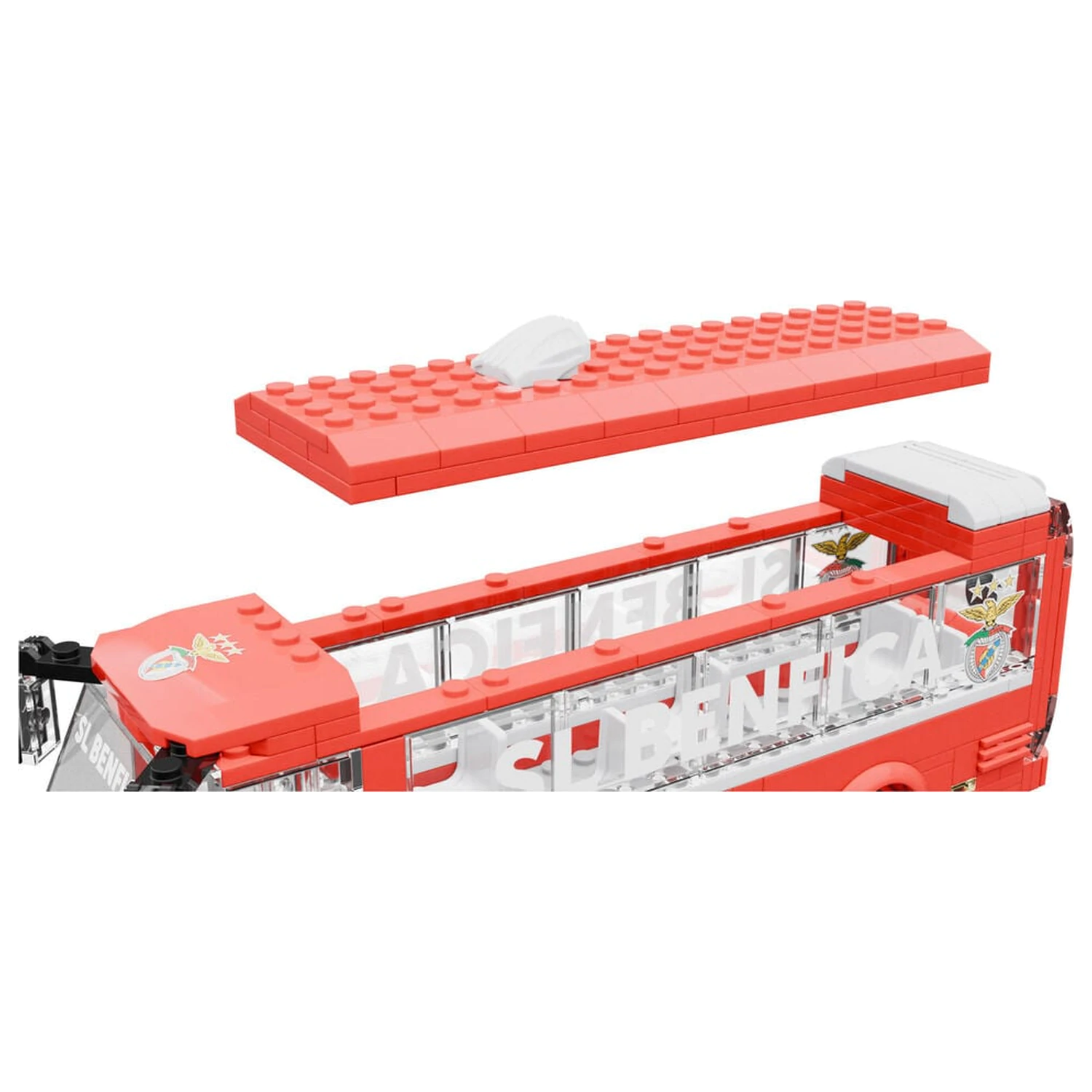 Benfica bus set cu figuri 332 piese poza produsului