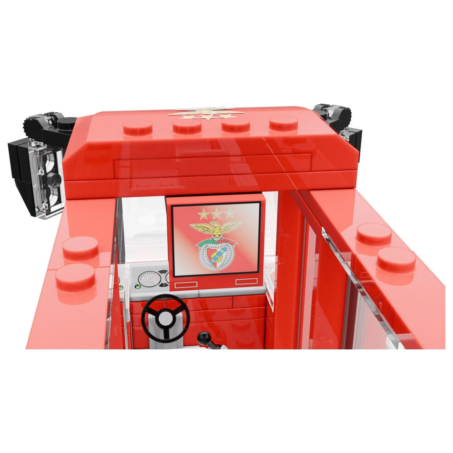 Benfica bus set cu figuri 332 piese poza produsului