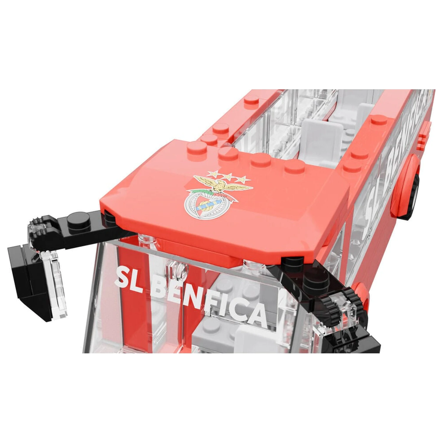 Benfica bus set cu figuri 332 piese poza produsului