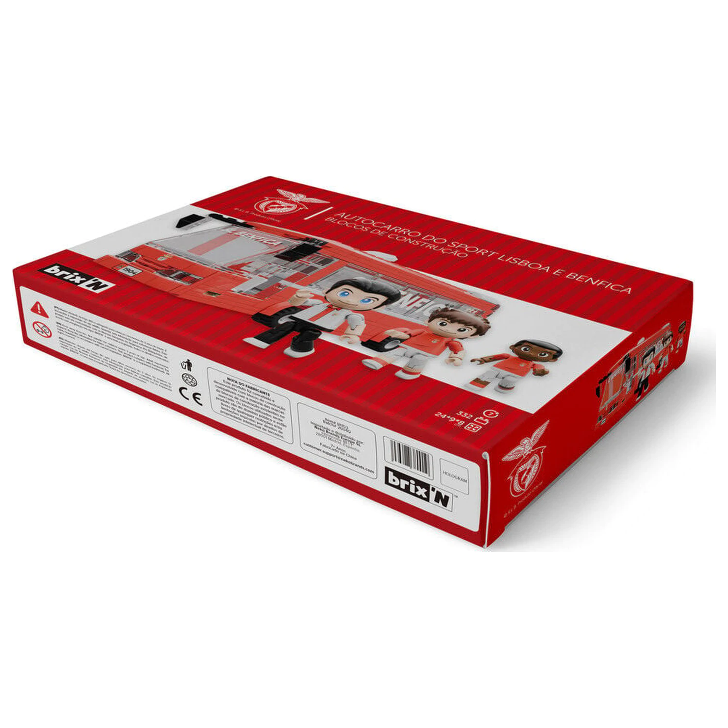 Benfica bus set cu figuri 332 piese poza produsului