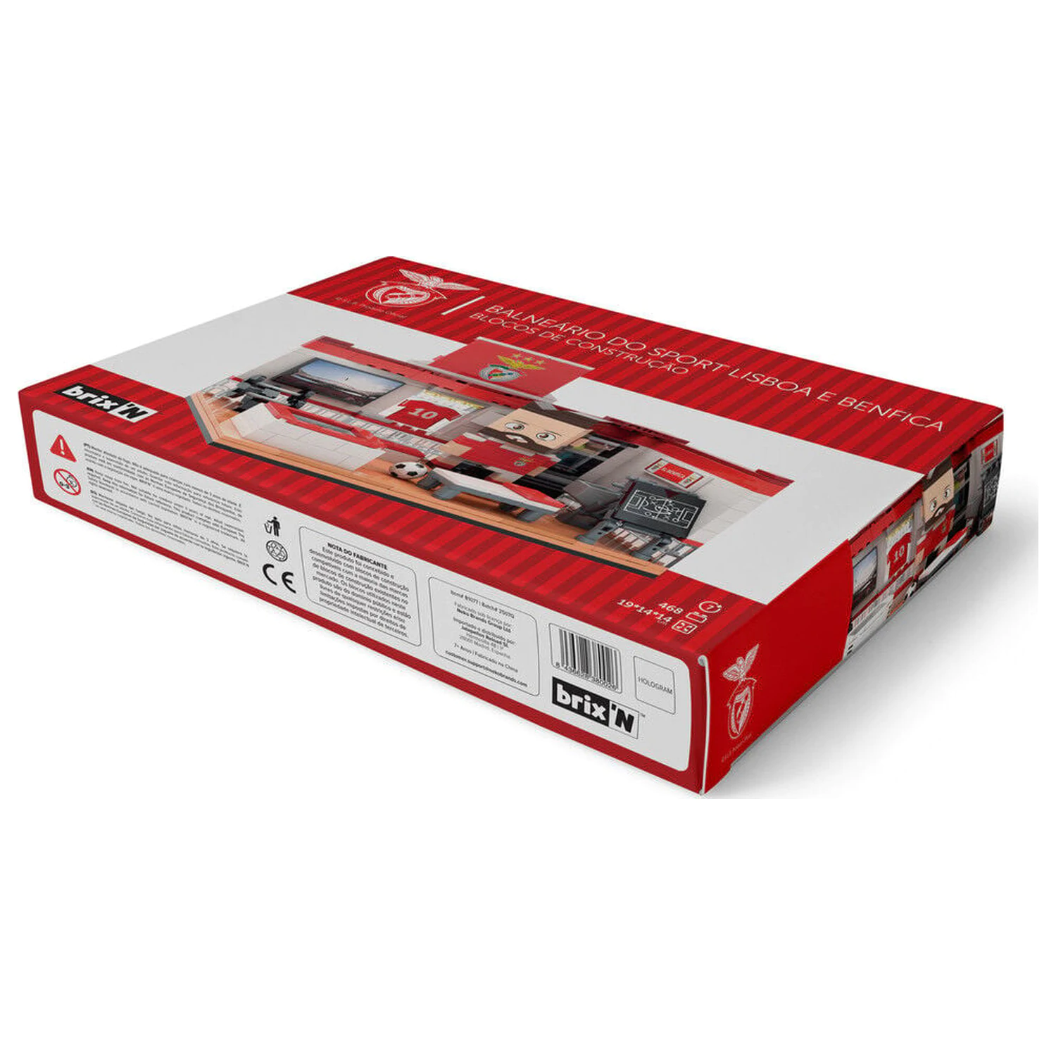 Benfica dressing room set cu figurina 468 piese poza produsului