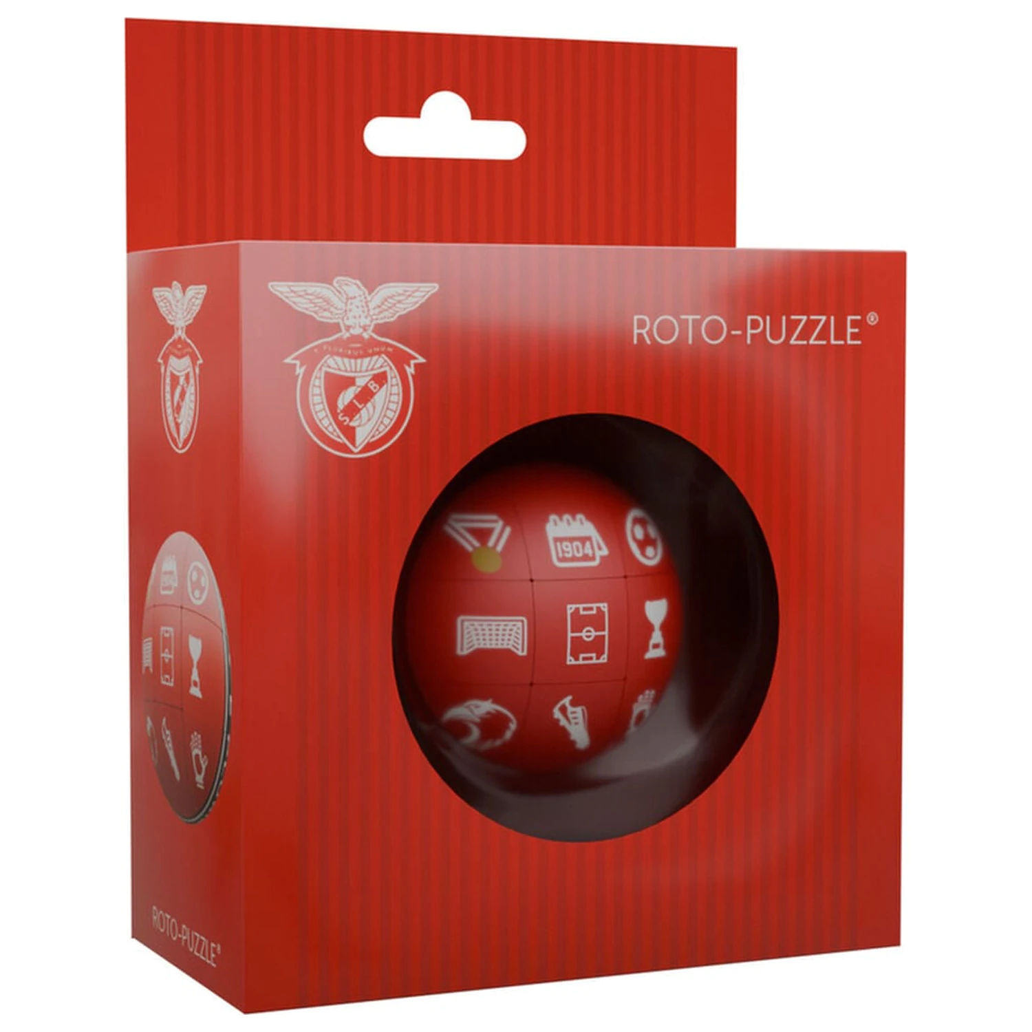 Set puzzle sferic Benfica 6cm poza produsului