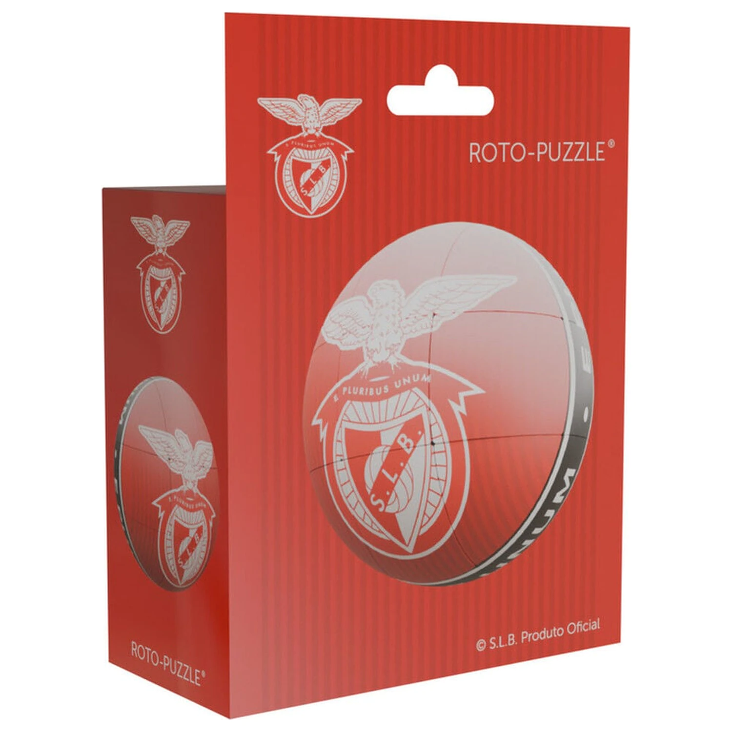 Set puzzle sferic Benfica 6cm poza produsului