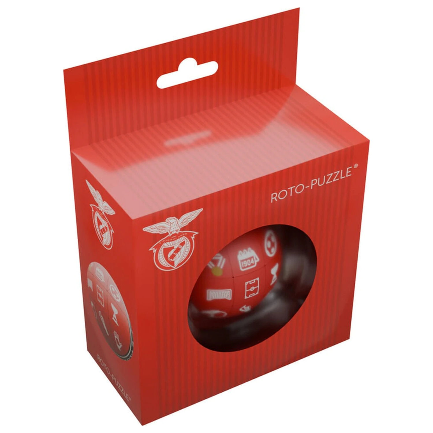 Set puzzle sferic Benfica 6cm poza produsului