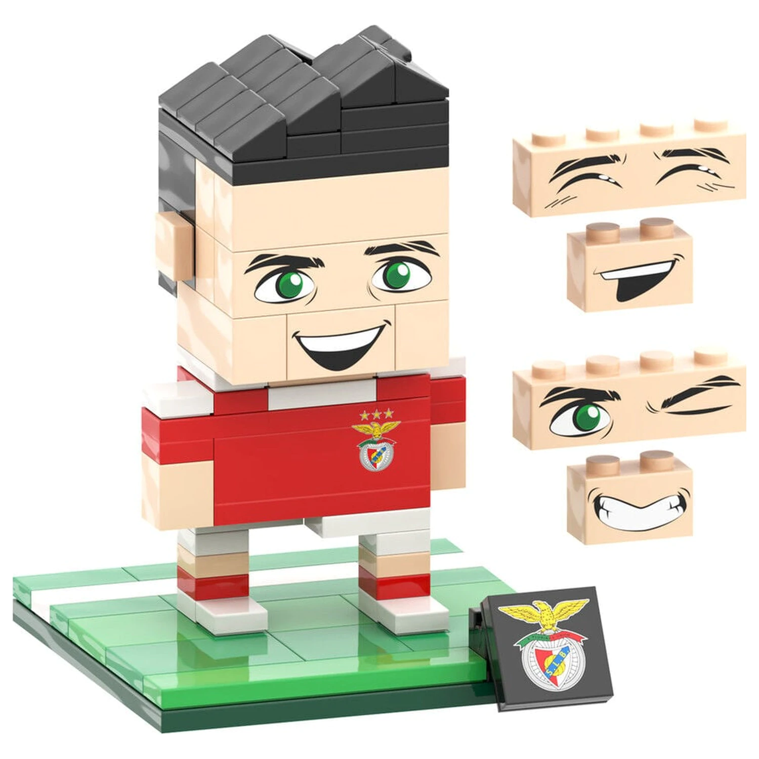 Benfica player set 90 bucati poza produsului