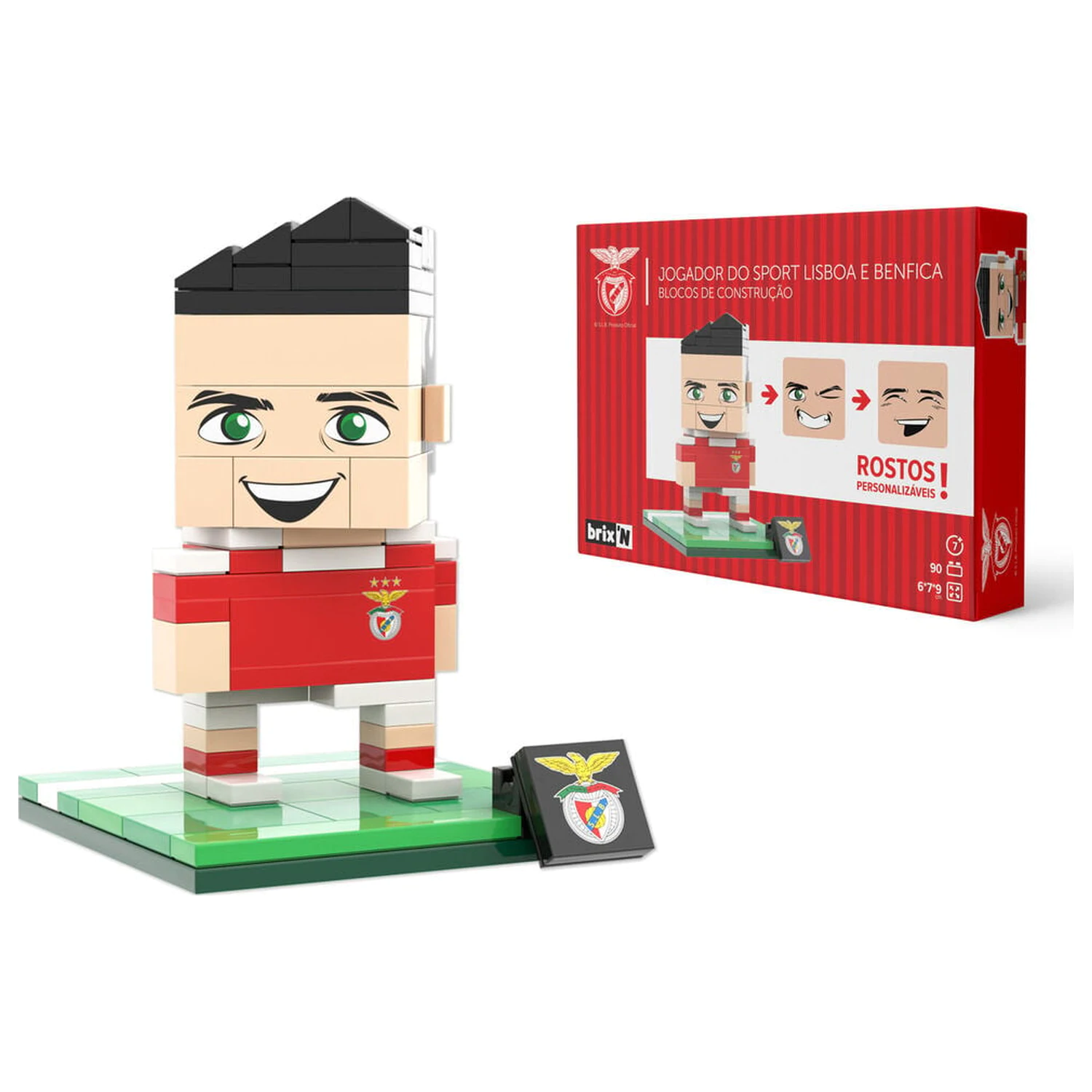 Benfica player set 90 bucati poza produsului