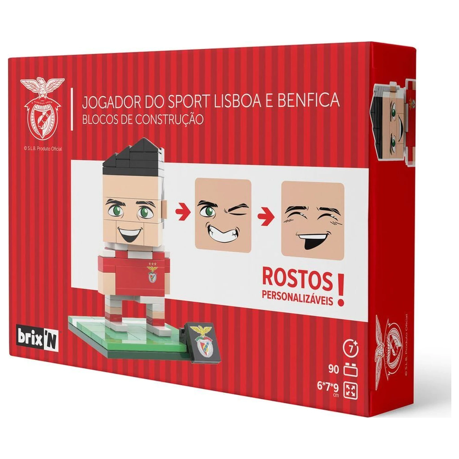 Benfica player set 90 bucati poza produsului