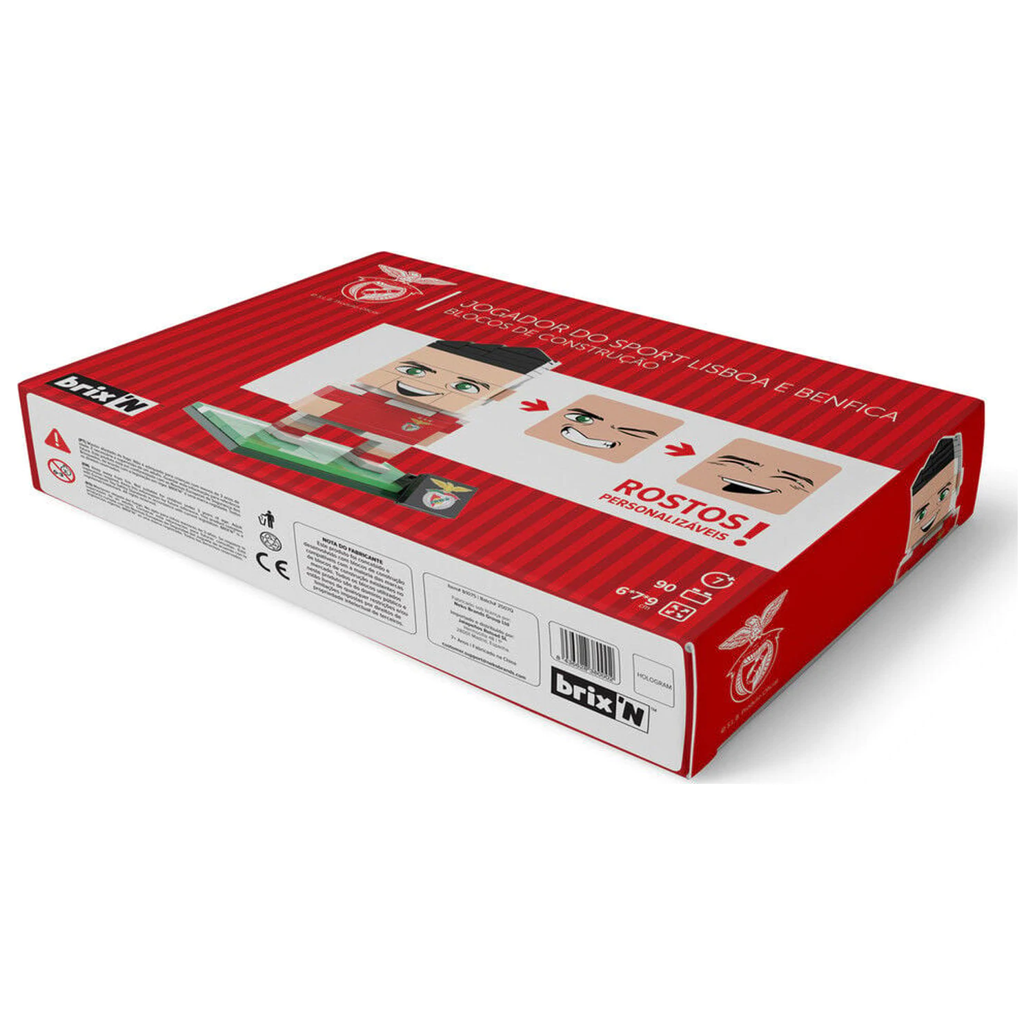 Benfica player set 90 bucati poza produsului