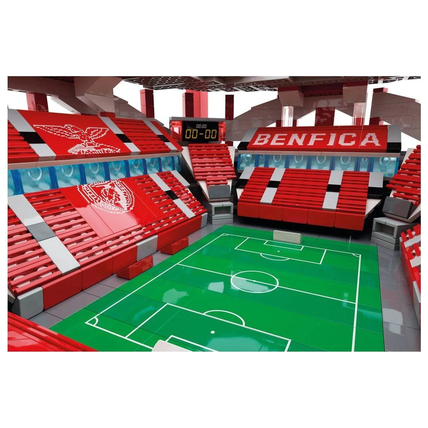 Benfica premium stadium set 2560 piese poza produsului