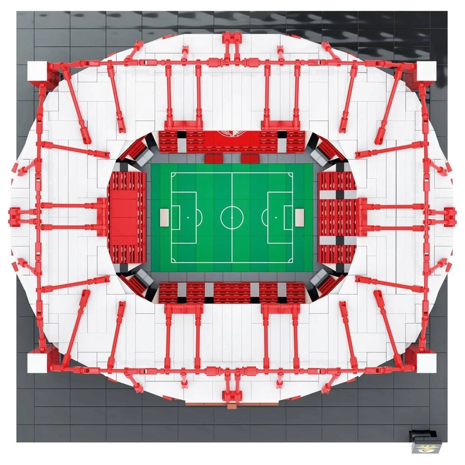Benfica premium stadium set 2560 piese poza produsului