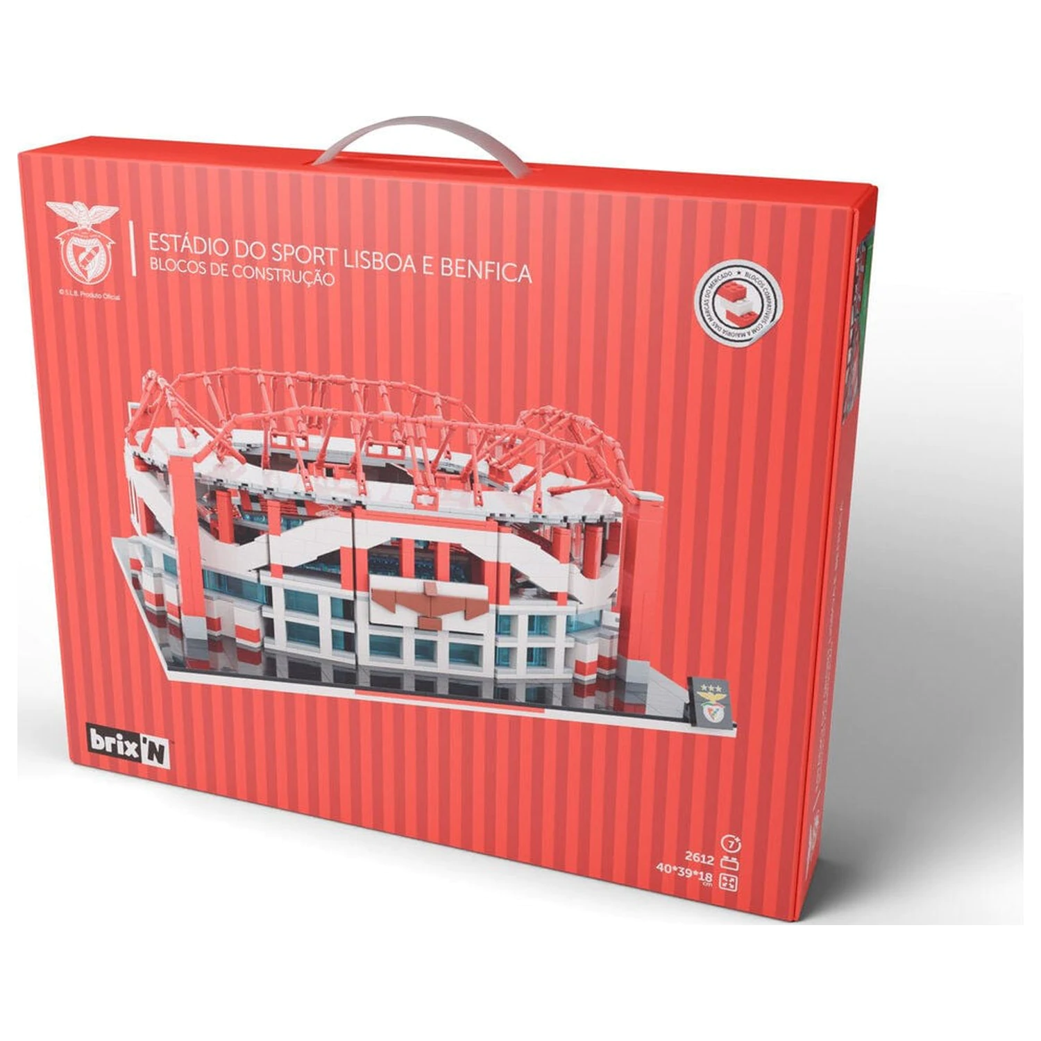 Benfica premium stadium set 2560 piese poza produsului