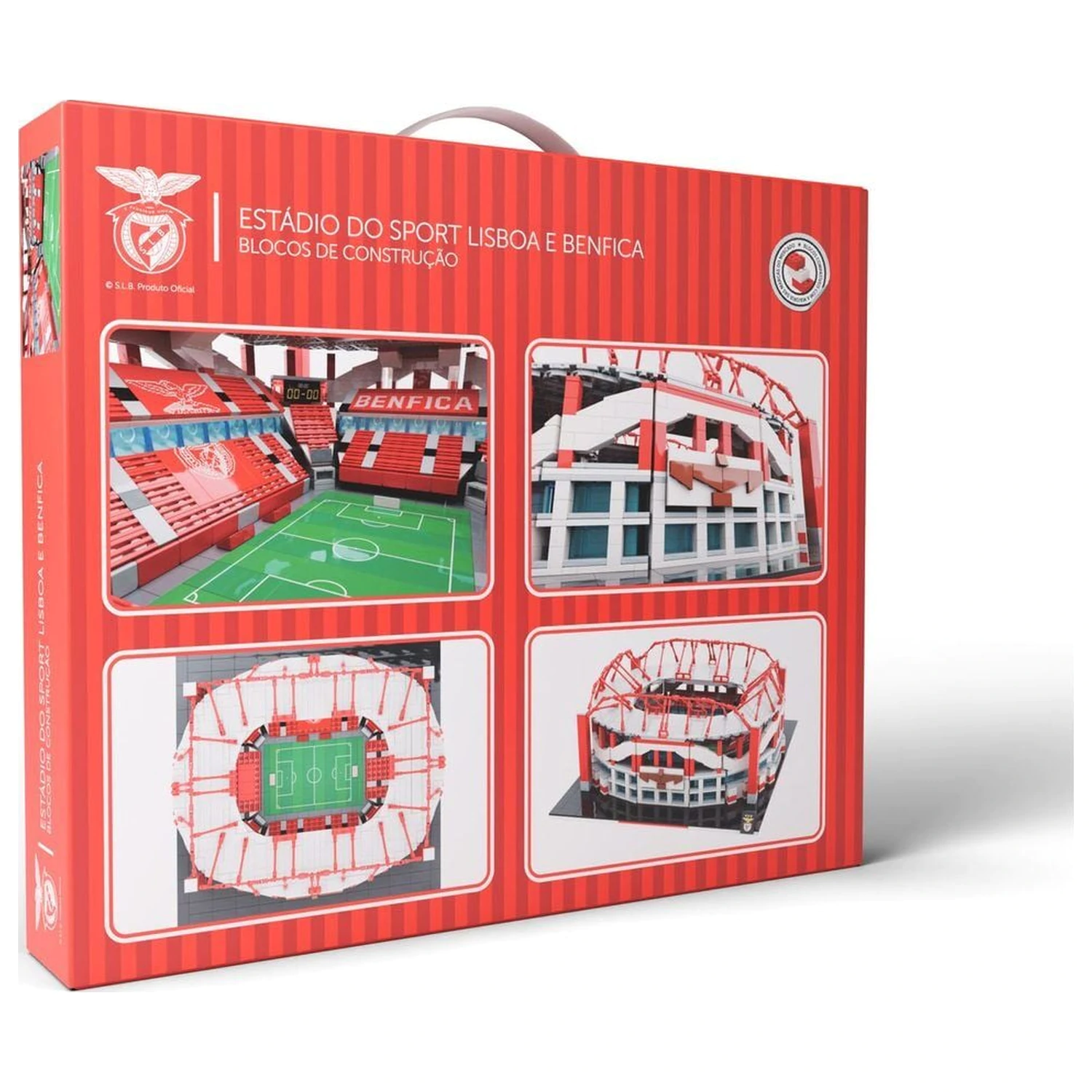 Benfica premium stadium set 2560 piese poza produsului