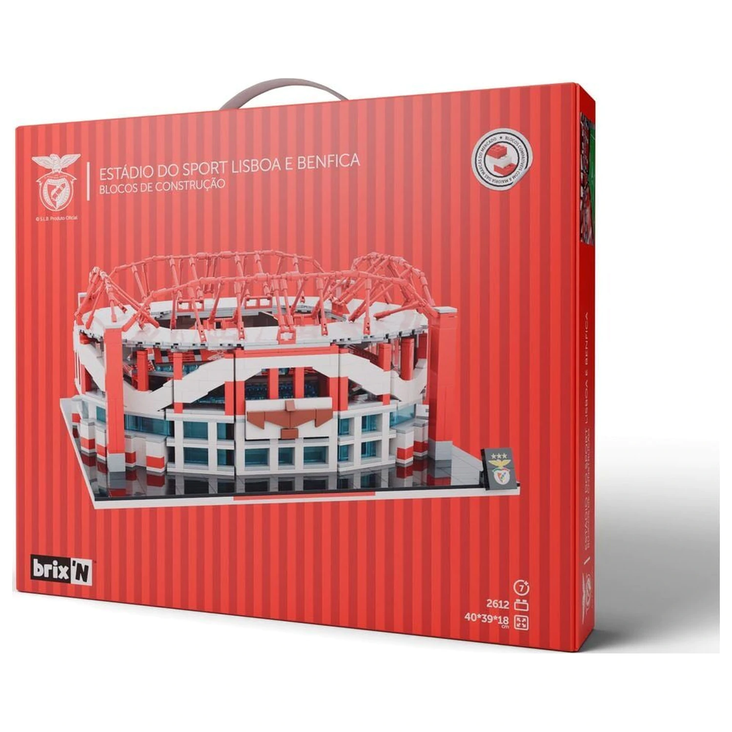 Benfica premium stadium set 2560 piese poza produsului