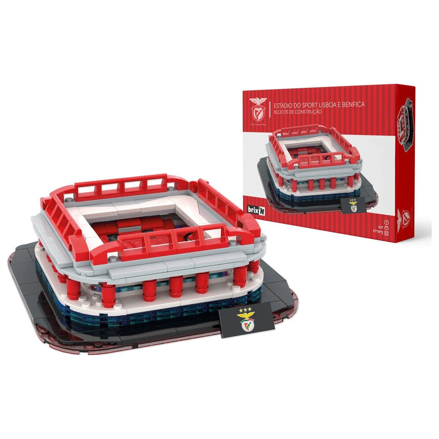 Benfica stadium set 437 piese poza produsului