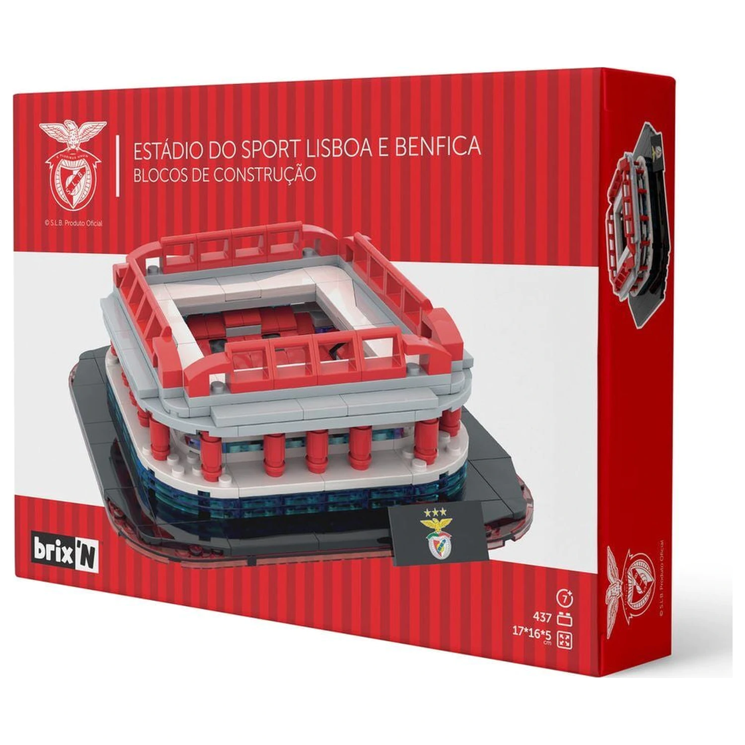 Benfica stadium set 437 piese poza produsului