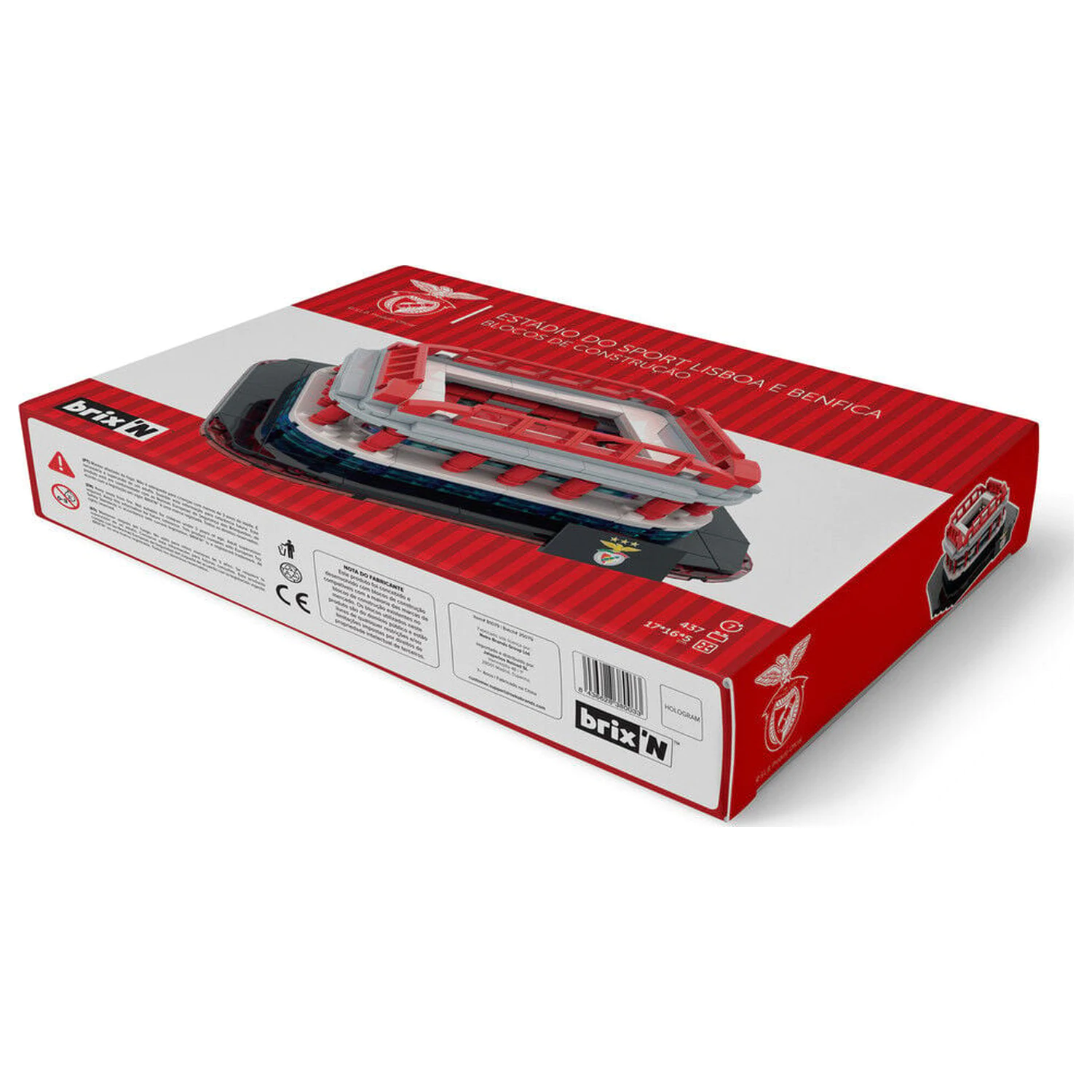 Benfica stadium set 437 piese poza produsului