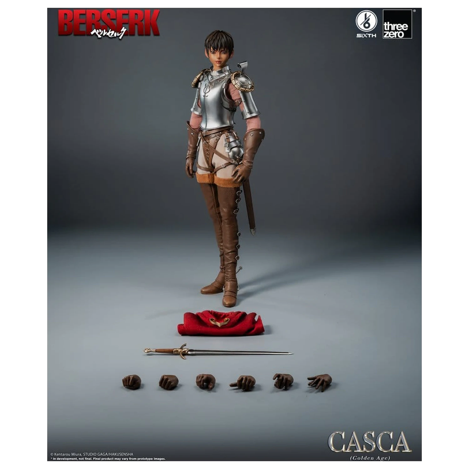 Berserk Figurina de actiune 1/6 Casca (Golden Age) 28 cm poza produsului
