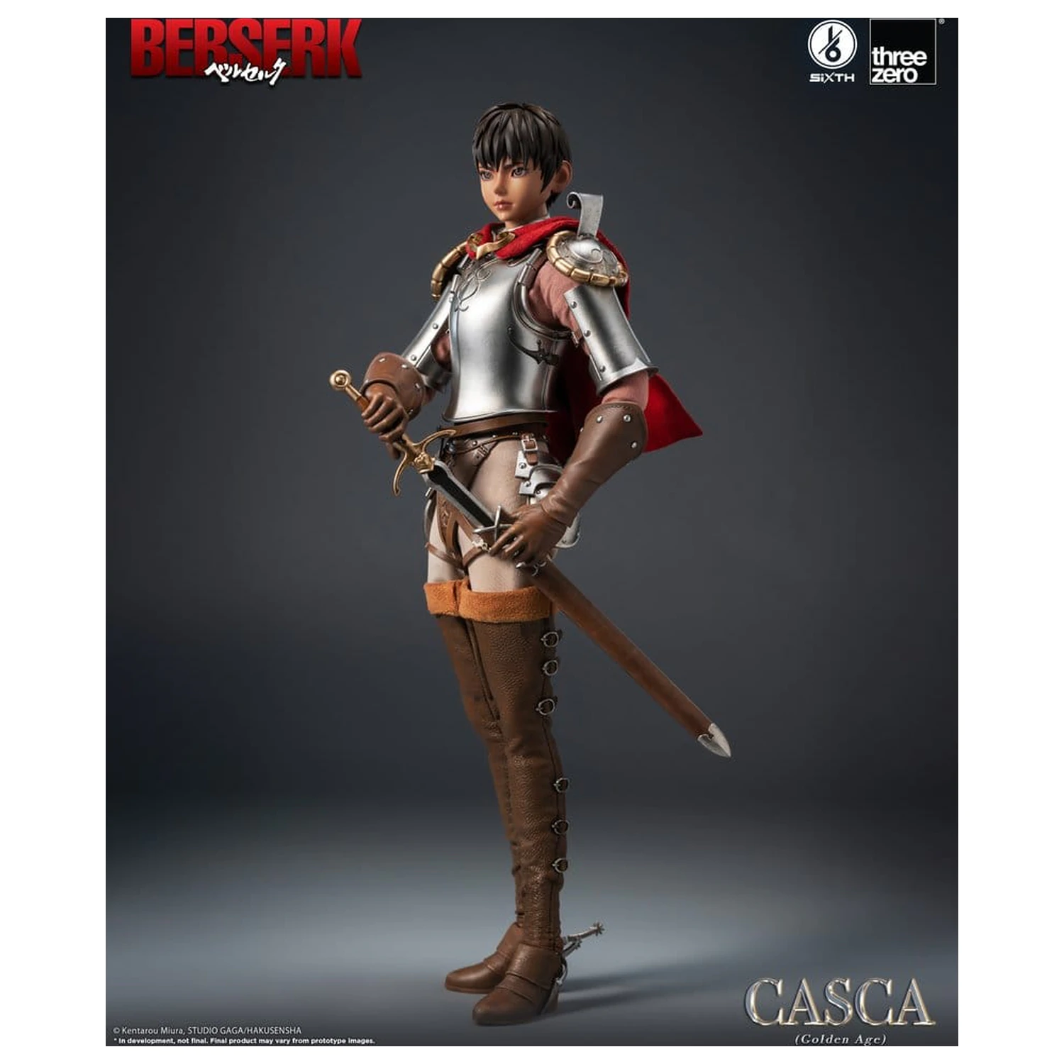 Berserk Figurina de actiune 1/6 Casca (Golden Age) 28 cm poza produsului