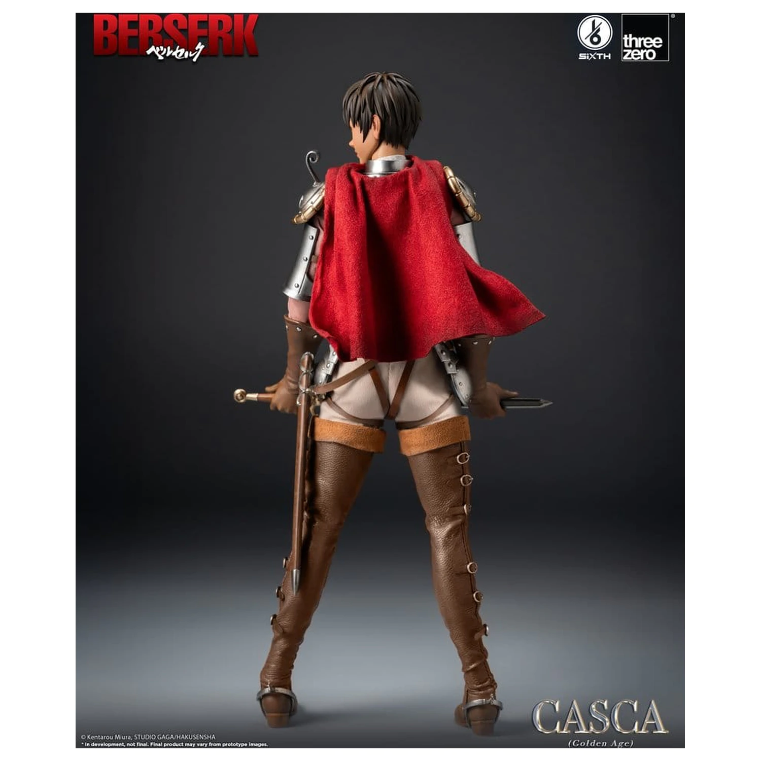 Berserk Figurina de actiune 1/6 Casca (Golden Age) 28 cm poza produsului