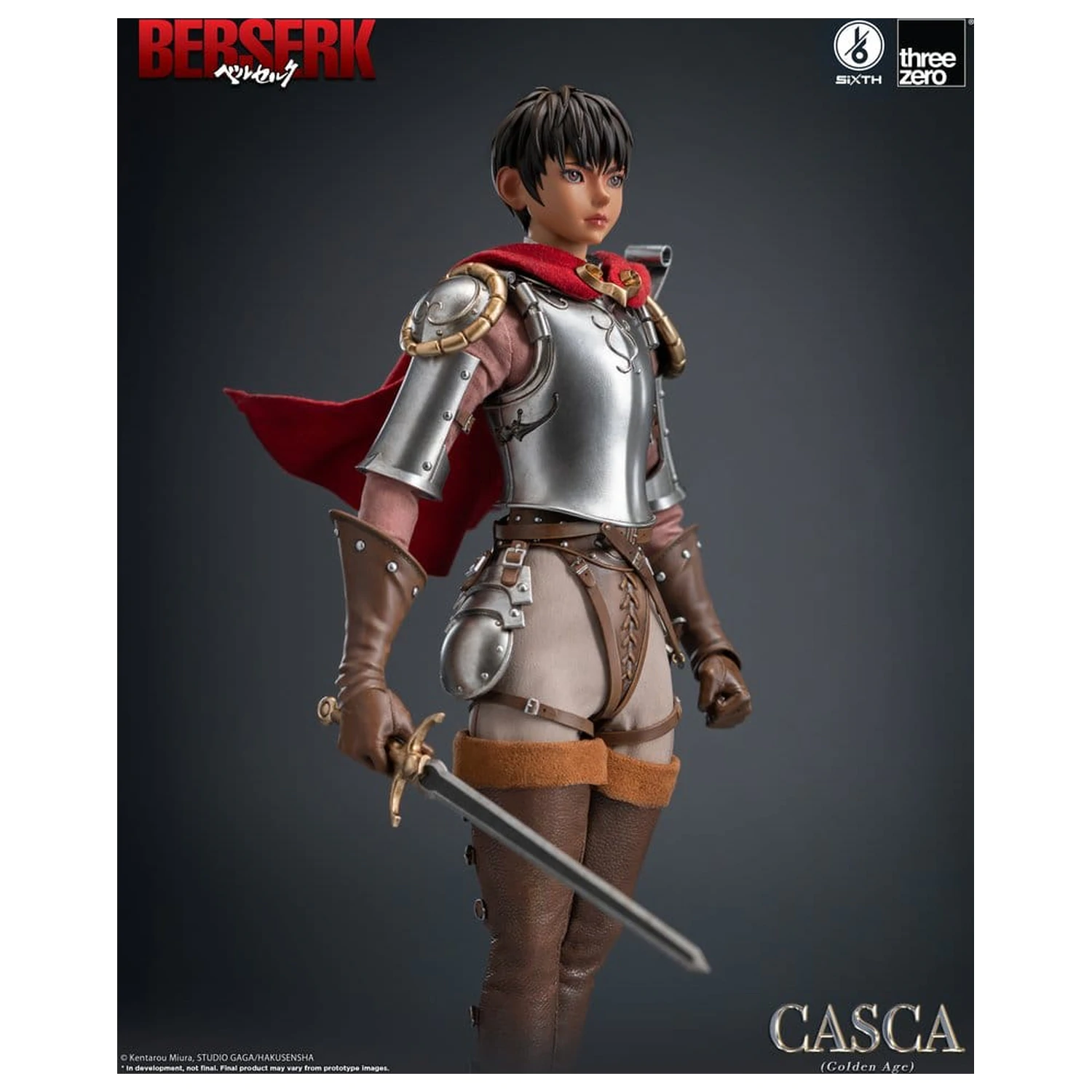 Berserk Figurina de actiune 1/6 Casca (Golden Age) 28 cm poza produsului