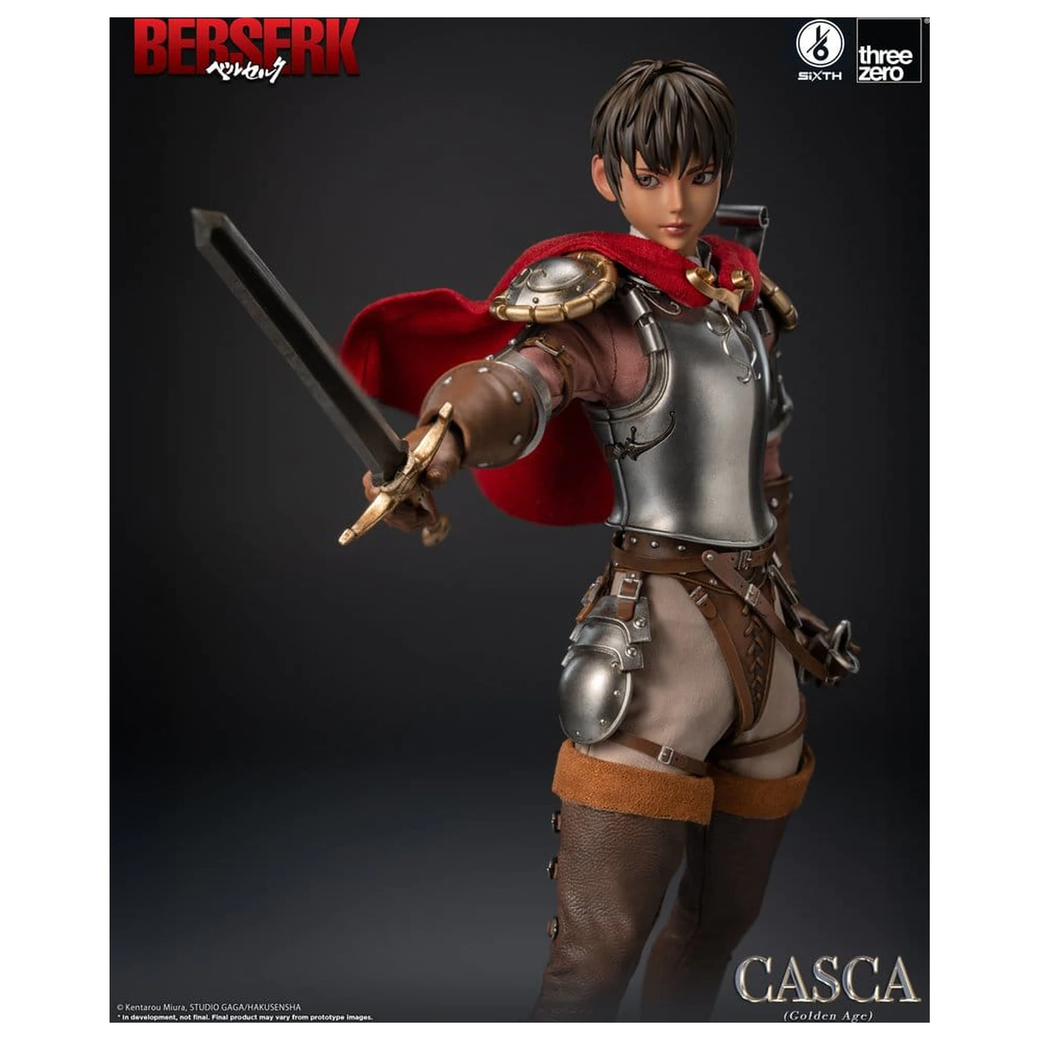 Berserk Figurina de actiune 1/6 Casca (Golden Age) 28 cm poza produsului