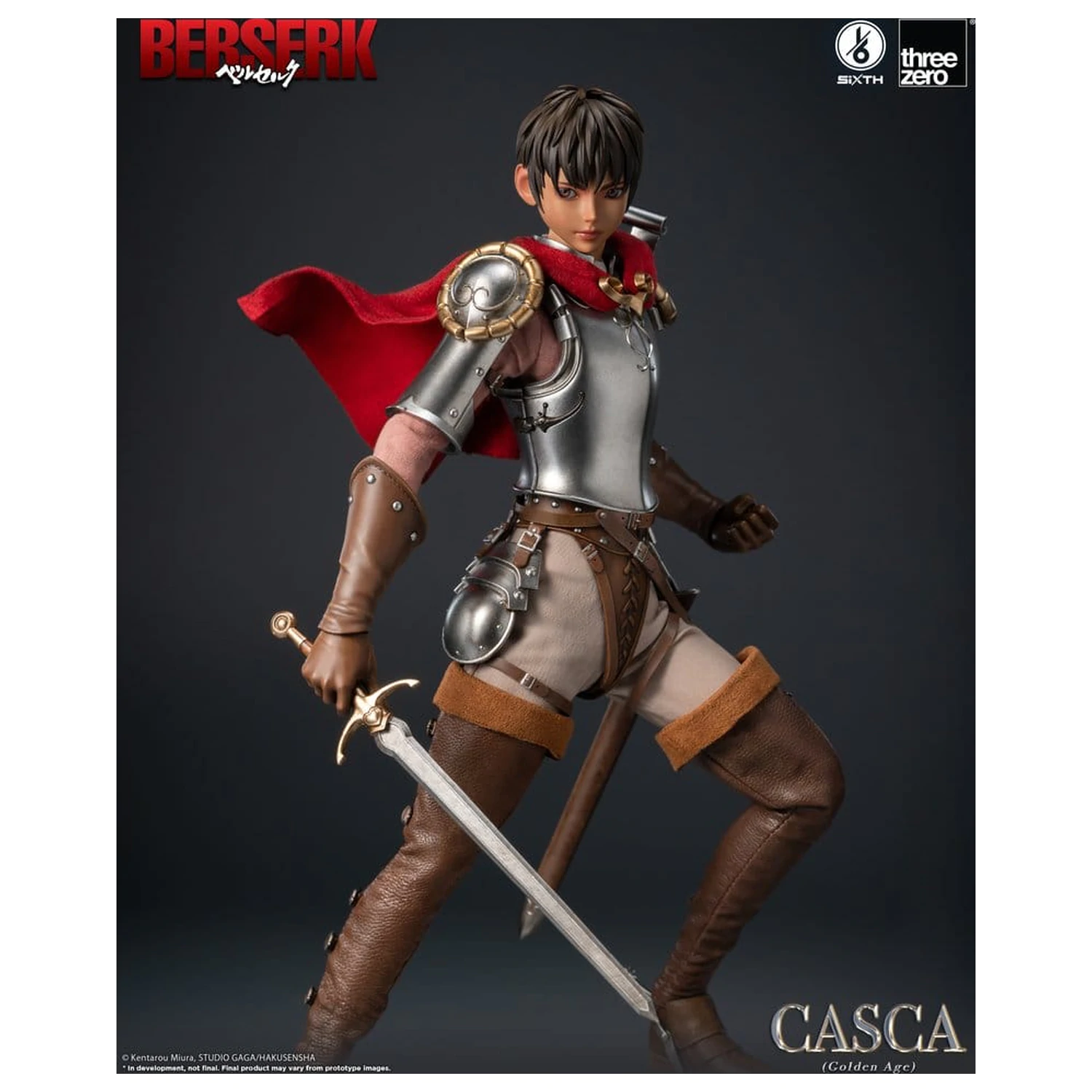 Berserk Figurina de actiune 1/6 Casca (Golden Age) 28 cm poza produsului